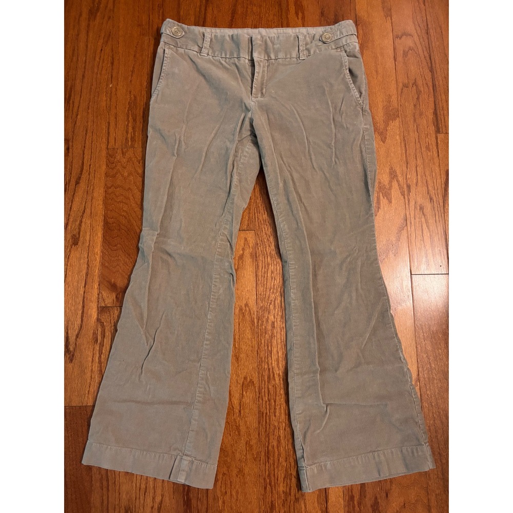 Eddie Bauer Classic Trouser Bootcut Corduroy Pants Size‎ 8P